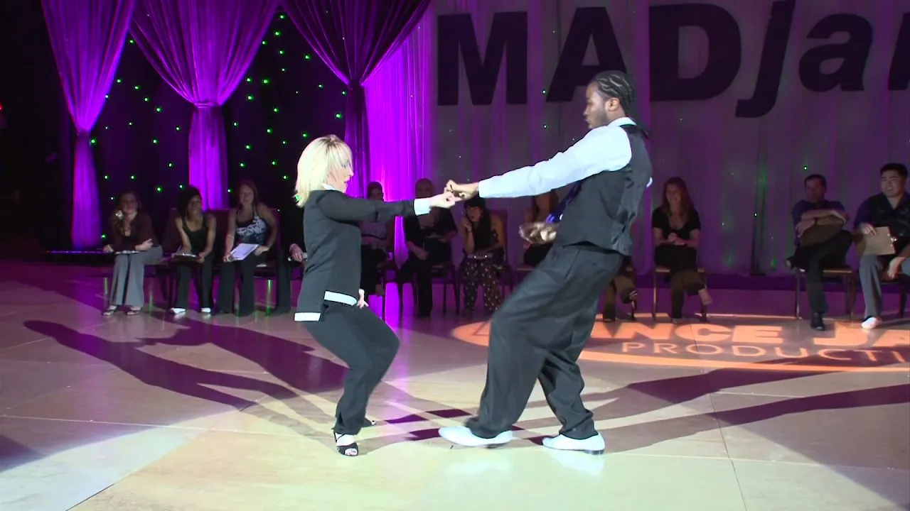 MADjam 2013 Champions J&J Markus Smith & Sarah Vann Drake