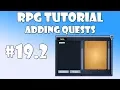 2 Unity RPG Tutorial - Adding quests