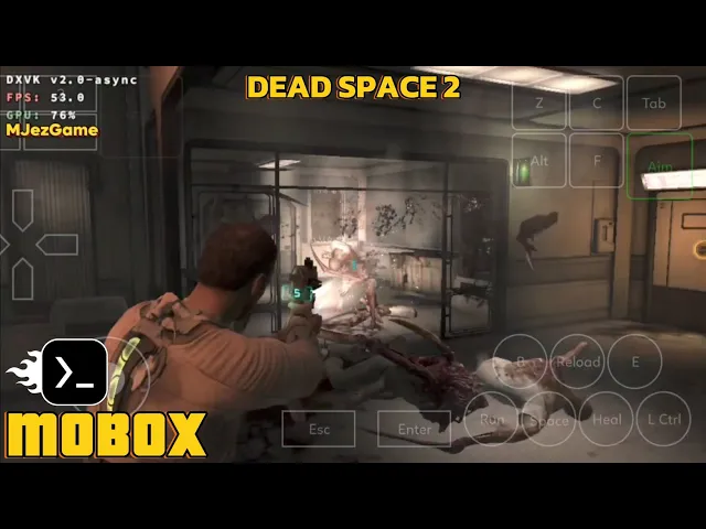 Mobox - Gameplay Dead Space 2 - Windows