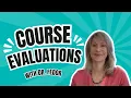 Course Evaluations Don t Get This Wrong