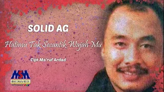 Download SOLID AG - HATIMU TAK SECANTIK WAJAHMU [OFFICIAL MUSIC VIDEO] LYRICS MP3