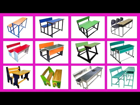 Download MP3 200+ 3 & 4 Seated | School | Collage | Desk | Bench | design | EP.306 | sri maari furnitures | 2021