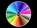 100 color Spin the wheel