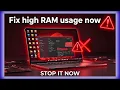 How to Fix High Memory Usage in Windows 11 Step-by-Step