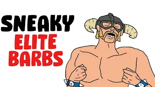 Sneaky E-Barbs in the Pocket