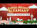 Download Lagu Audio Promo Alfamart Periode 16 - 23 September 2025