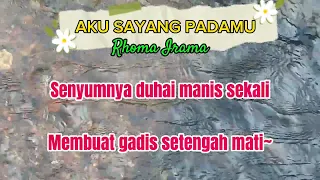 aku sayang padamu cover lirik