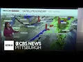 KDKA-TV Afternoon Forecast