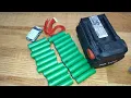 Hilti te 6-a 36v battery upgrade nimh to lithium 5AH 18650 bms 30A