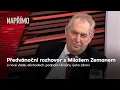 Lagu Zeman: Filip Turek by mohl být náměstkem, toho nemusí jmenovat prezident | Napřímo