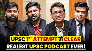 UPSC in 1st Attempt - A Must Watch - UPSC Indian Society