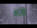 California Winter Storm Slippery roads and white-out conditions keep I-80 closed