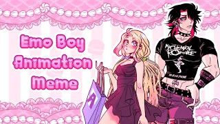 Emo boy oc Animation meme sytyav