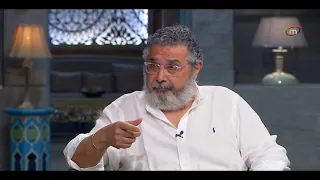 صاحبة السعادة ماجد الكدواني لو فشلت في حاجة بقول أكيد أنا السبب تعالوا نتعرف على الكدواني الإنسان 