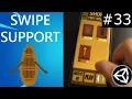 SWIPE SUPPORT - Endless Runner Tutorial in Unity