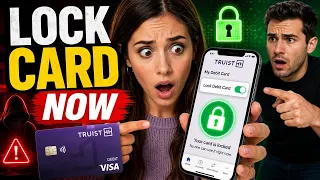 How to lock your Truist debit card online