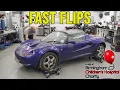 Download Lagu FAST FLIPS for CHARITY, S1 Lotus ELISE #1