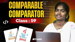 Java Programming 2025 Ep 59 Comparable and Comparator in Java in