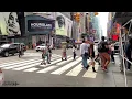 NYPD Responding Code 3 on 42nd Ave by Times Square