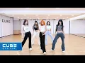 Download Lagu (여자)아이들((G)I-DLE) - '클락션 (Klaxon)' Choreography Practice Video
