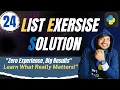 Python List Exercise solution I Coders India By Rohit Tyagi