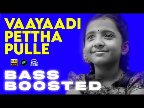 Download MP3 Vaayaadi Petha Pulle | Bass Boosted | Sivakarthikeyan |Dhibu Ninan Thomas , and Vaikom Vijayalakshmi