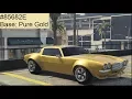 GTA Online - Custom Crew Colors Part II Over 100 Colors Included