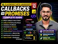 JavaScript Callbacks Promises Explained Callback Hell Promise all race Part 12