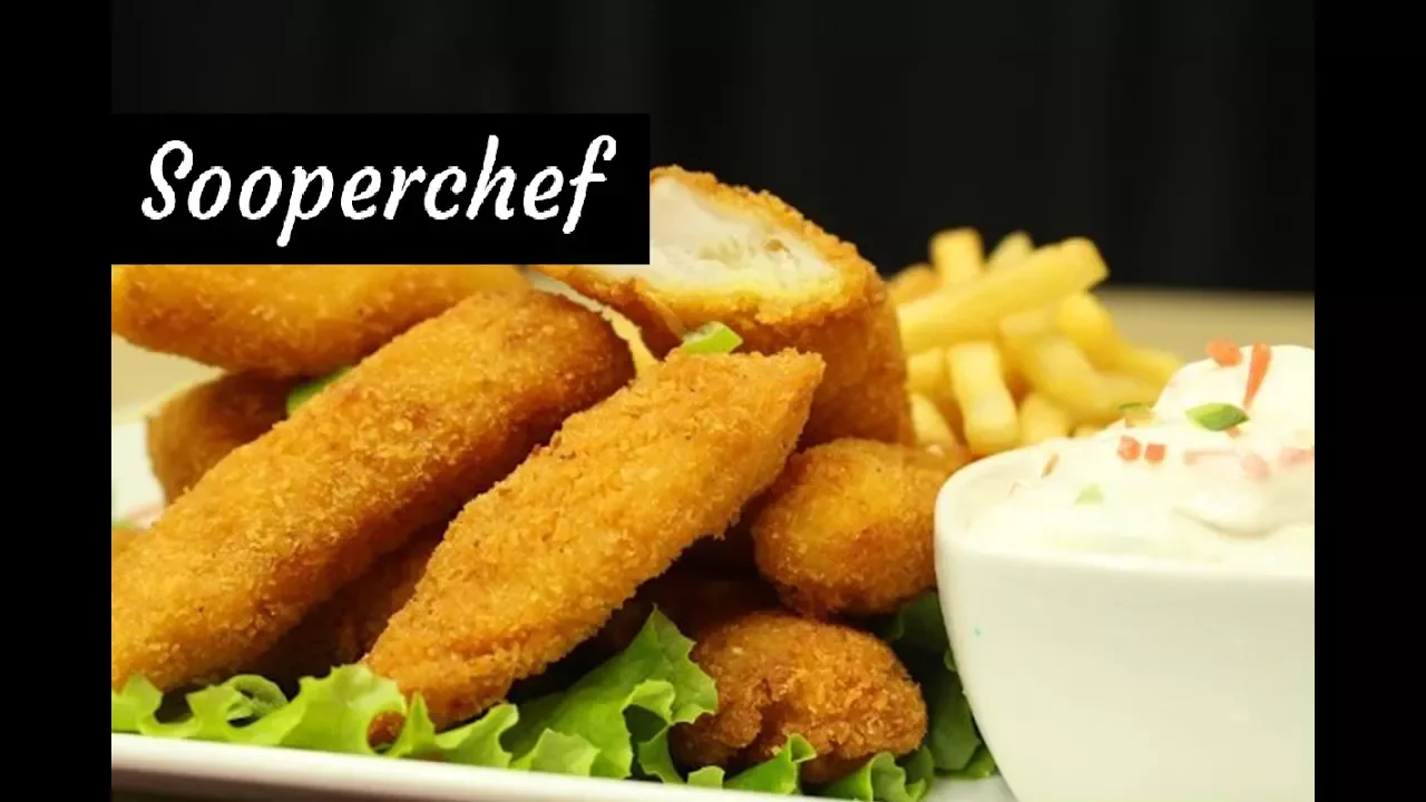 Finger Fish Recipe - SooperChef