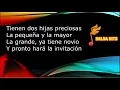 María Teresa y Danilo Hansel y Raúl Letra