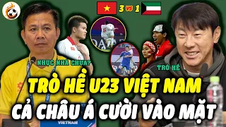 Download Trò Hề Của U23 Việt Nam Tại U23 Châu Á. Cả Châu Á Cười Vào Mặt. NHM Dở Khóc Dở Cười. MP3