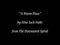 A Warm Place - Nine Inch Nails