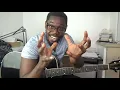 Easy way to play Congolese Rumba | Rhythmic guitar basis in the key of G