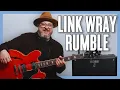 Link Wray Rumble Guitar Lesson Tutorial