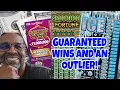I PLAYED 350 IN MD LOTTERY SCRATCH OFF TICKETS AND GOT NICE WINS
