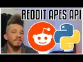 Top Trending Reddit Stocks And Crypto Ape Wisdom API In Python