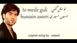 تو مثل گلی حسين اسيري TO MESLE GULY HUSSAIN ASEERI 