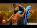 The Bad Guys (2022) - Mr. Wolf \u0026 Diane Dance Scene | Movieclips