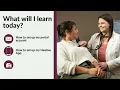 Using Your WCHC Patient Portal