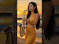 Download Lagu Girl Playing Saxophone at Sunset Beach 🌅🎷  Chill Vibes, Relax \u0026 Focus Music