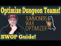 SWOP Guide How To Rune and Optimize Your Dungeon Teams - Summoners War