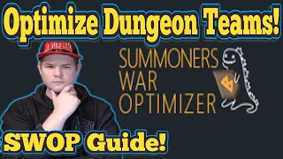 SWOP Guide How To Rune and Optimize Your Dungeon Teams - Summoners War