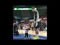Jayson Tatum and his son Jayson Tatum Jr aka Deuce hit the floor together in Charlotte