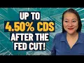 Top 5 CD Rates Up To 4 50 December 2025