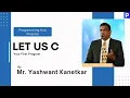 First C Program Ch-1 C Programming Full Course Yashavant Kanetkar Programming Hub