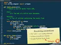 4 8 Documenting your code using docstrings