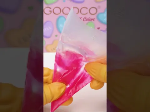 Blue + Pink Lip Gloss 💙💖  #shorts #satisfying #asmr #lipstick #fyp #makeuprepair