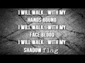 Pearl Jam - Garden LYRICS