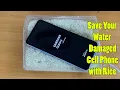 Download Lagu How To Save A Water Damaged Cell Phone With Rice