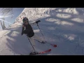 Download Lagu [4K] Skiing Saint-Luc, Bella Tola to Pas de Boeuf, Val d'Anniviers Valais Switzerland, GoPro HERO5